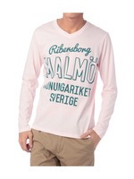 マルメロゴ長袖Tシャツ/ベビーピンク(071)