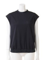 強撚スムースフレンチTOPS/アイボリー