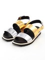 COMFORT SANDALS/GOLD*SILVER