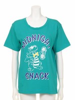 MIDNIGHT SNACK Tシャツ/エメラルドグリーン