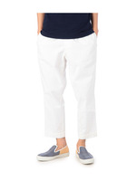 YAMO テーパードクロップドパンツ/ブルー系(092)