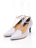 【ニュースペーパー掲載アイテム】ポインテッドパンプス/ラベンダー