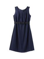 オパール加工ベルテッドワンピース/ピンク(072)