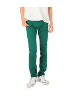 カラーストレートパンツ/グリーン系(023)