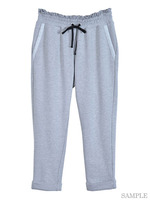 スウェットテーパードPT/杢グレースウェット