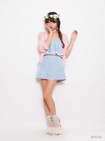 デイジーパイピングショートパンツ/BLUE