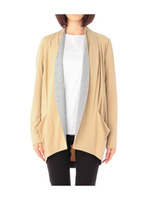 バイカラーソフトジャケット/ベージュ系(053)