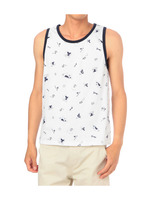 マリンデザインタンクトップ/ホワイト(503)