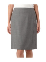 切り替えウールスカート/グレー系(013)
