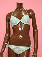 箔priワイヤービキニ/ミントグリーン