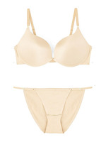 CANDY FIT for GLAMOUR ブラＴバックセット/STRAWBERRY