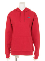 HOODED PULLOVER TOP/BLACK