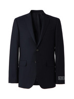 MAFクールゲートシャドーストライプドレスジャケット/ブラック(319)