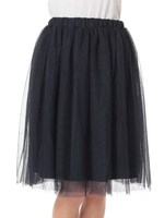 ・チュールスカート/Navy