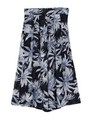 【M】mesh leaf culotte/WHT