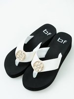 ウレタンソールサンダル/ホワイト