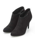 グリッターソールブーティ/ブラックスエード