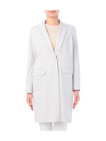 ストレッチチェスターコート/ネイビー(093)