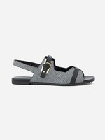 スリングバックサンダル / SLINGBACK SANDALS/Black