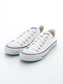 CONVERSE CANVAS ALLSTAR OX/シロ
