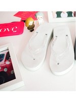 LEDビーチサンダル/ホワイト