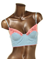 Light Denim ビスチェ/PINK