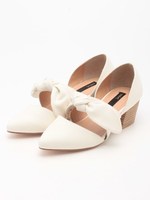 Ribbon Lady Shoes/Beige