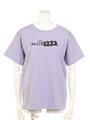 S/S BIG TEE COLLAGE/LtPURPLE