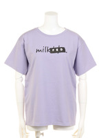 S/S BIG TEE COLLAGE/LtPURPLE