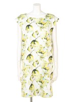 【1stline】チューリップワンピースCL-0792/YE