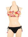 【キスマイBUSAIKU！？紹介商品】【残りわずか！！】【24-7】Floral Bikini/ピンク