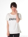 ＲＡＧＩＬＥロゴ入りＴシャツ/グレー