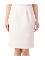 ふくれジャカードタイトスカート/イエロー系(030)