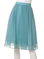 エアリースカート/濃ピンク