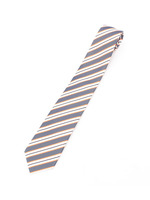 カラーシャンブレーストライプネクタイ/ピンク(372)