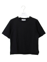 キレイめＴシャツ/BLK