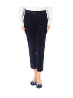 コーデュロイチェック柄パンツ/ネイビー(293)