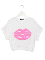 パテントリップT/ピンク