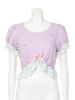 RV baby rose T/S/WHT