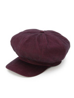 besteヘリンボンキャスケット/レッド系(263)