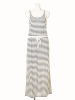 【Alluge】ボーダーマキシOP/GRY