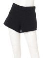 【GOOD HYOUMAN】LUCK SHORT PANTS/FADED BLACK