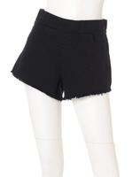 【GOOD HYOUMAN】LUCK SHORT PANTS/FADED BLACK