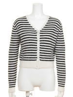 アンゴラカーディガン/BORDER