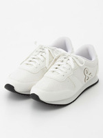 パンチングスニーカー/ブラック