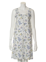 フラワープリントドレス/MNT