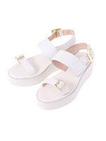 Belt Sandals/Pink