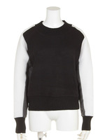 MIXTEXTILEBULKEYTOP/グレー