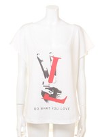 【multeepurpose】LA TEE/ホワイト