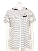 ちょびっとセーラーシャツ/サックス